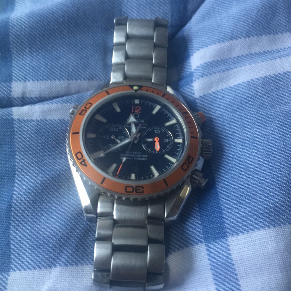 Seamaster watch